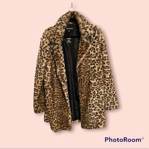 Current Mood Dolls Kill Hunts You Down Leopard Coat